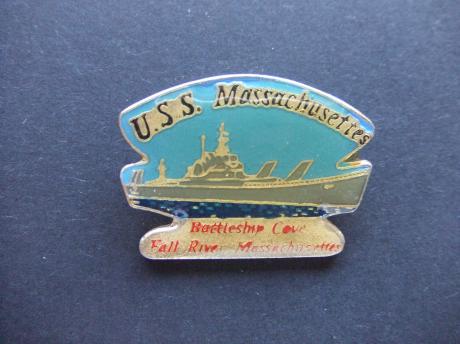 Battleship Cove USS Massachusettes